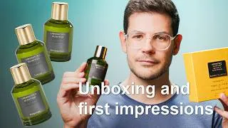 Thumbnail: Laboratorio Olfattivo Limone, Bergamotto and Pompelmo - unboxing and first impressions