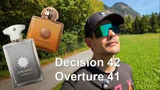 Thumbnail: Amouage Decision 42 and Overture 41 - fragrance first impressions