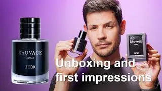 Thumbnail: Dior Sauvage Extrait - unboxing and first impressions