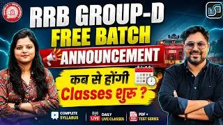Thumbnail: Free 21 Days सम्पूर्ण Science Batch | Railway Group D 2025 | Radhika Ma'am | SelectionWay App
