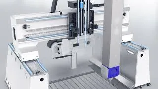 Thumbnail: Big Enough for Aerospace. Rigid Enough for Die Mold. Soraluce's High Rail Gantry Mills