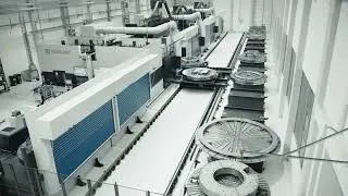 Thumbnail: Three Bridge Mills. One Automated System. Large-Part Machining at Scale.