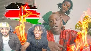 Thumbnail: Kenyan 🇰🇪 Drill Reaction  Buruklyn Boyz - Niskize (feat. Maya Amolo) "