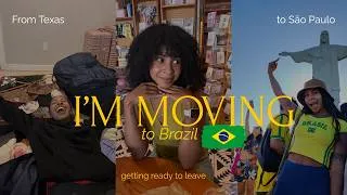 Thumbnail: I'm Leaving America 🇺🇸 Packing Up for a New Life in Brazil 🇧🇷