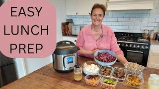 Thumbnail: Meal Prep for a week of easy lunches- High protein options