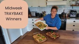 Thumbnail: 3 Easy Weeknight Traybake Dinners!