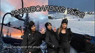 Thumbnail: SNOWBOARDING VLOG || Selena Santos