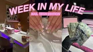Thumbnail: A WEEK IN MY LIFE *Nail Tech Edition || Selena Santos