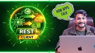 Thumbnail: Spring Boot REST Client 🔥 | How Applications Consume REST APIs