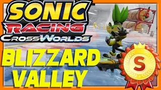 Thumbnail: Sonic Racing Crossworlds - Riders Surge