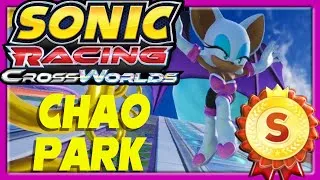 Thumbnail: Sonic Racing Crossworlds - Uncensored Rouge