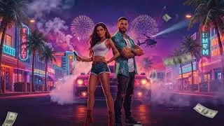 Thumbnail: DALE GAS 🔥 | GTA 6 anthem Music | Reggaeton x Latin Trap
