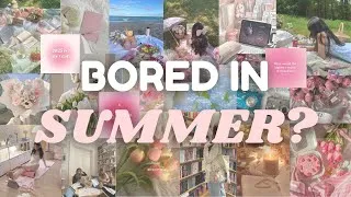Thumbnail: 20+ hobbies to enter your hot girl era 👑🔥💅 I Romanticize your boring life realistically 🌷🎀