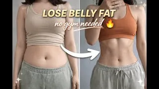 Thumbnail: Science-Backed Methods to LOOSE BELLY FAT at home