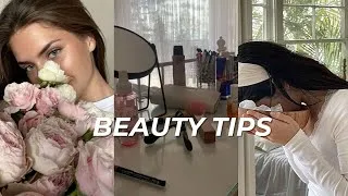 Thumbnail: How to look ATTRACTIVE *instantly*| 12 BEAUTY TIPS