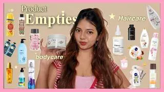 Thumbnail: Huge empties *haircare and body care*
