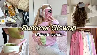 Thumbnail: Ultimate Summer Glow Up Guide | Hair, Skin, Lifestyle & More 🥥🌊🌸🫧
