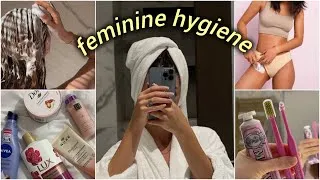 Thumbnail: How to LOOK CLEAN and SMELL GOOD All Day🌸Feminine Hygiene Tips 🫧