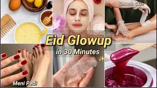 Thumbnail: Eid Glow Up: Salon Results at Home in 30 Minutes🌙| Selfcare with Taiba