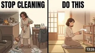 Thumbnail: Stop Cleaning your Home -Try These 5 Japanese Habits Instead