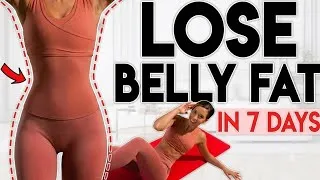 Thumbnail: Lose Belly Fat In 7 Days Challenge |10 Mint Home Workout 