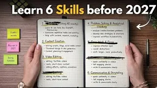Thumbnail: 6 High Income Skills You Must Master In 2026 (before it's too late)