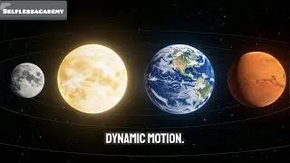 Thumbnail: Planets as Wanderers: Why They Change Position & Brightness in the Night Sky #planets #nightsky 