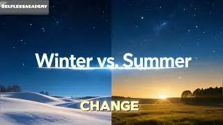 Thumbnail: Seasonal Star Maps: Winter Hexagon vs. Summer Triangle – A Guide to Night Sky Patterns #starmaps 
