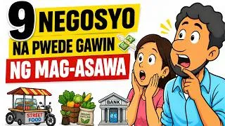 Thumbnail: 9 Business Ideas na Pwede sa MAG-ASAWA kahit Maliit lang ang Capital