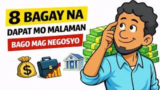 Thumbnail: 8 Bagay na DAPAT mong MALAMAN bago mag-NEGOSYO