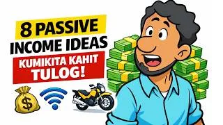 Thumbnail: 8 Passive Income Ideas na Pwede sa Empleyado, Estudyante, o OFW