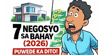 Thumbnail: 7 Home-Based Business IDEAS ngayong 2026 | Para sa maliit ang puhunan