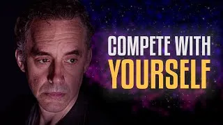 Thumbnail: "You should compete with yourself" | Jordan Peterson Motivation