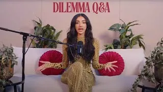Thumbnail: ANSWERING YOUR  DILEMMAS | moving on, self-growth, bad habits [S4 EP5]