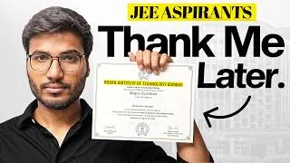 Thumbnail: Give me 11 min i will change your Entire JEE Preparation