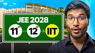Thumbnail: JEE 2028 : Prepare for IIT Bombay Like This…