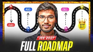 Thumbnail: The ONLY 6-Months Roadmap To Crack JEE 2027 #jee2027