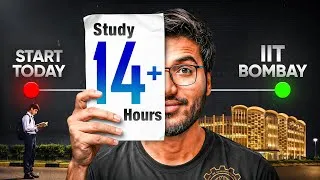 Thumbnail: The PERFECT Routine to crack JEE (for serious students)