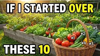 Thumbnail: The 10 Vegetables I Would Grow If I Started Over