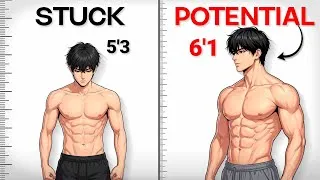 Thumbnail: Why Your Height Stopped Growing (And How To Fix It)
