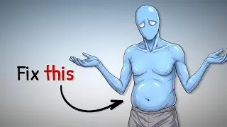Thumbnail: Why You're Skinny Fat (And How To Fix It FAST)