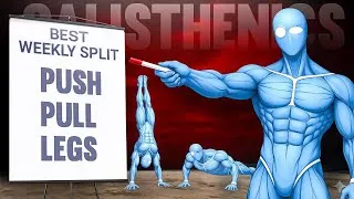 Thumbnail: Calisthenics Push Pull Legs Split (The Only Guide You Need)