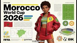 Thumbnail: Morocco World Cup Anthem  🏆 Selimy Music