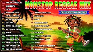 Thumbnail: BEST REGGAE OPM 2026 🎧 | TRENDING TAGALOG LOVE SONGS | Iniibig Kita, Hawak Mo Ang Beat, Multo