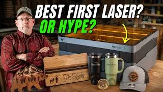 Thumbnail: I Tested The WeCreat Vision Pro 45W And The Results SHOCKED ME!