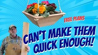 Thumbnail: I Made a Profitable Wood Project from 1 Fence Picket