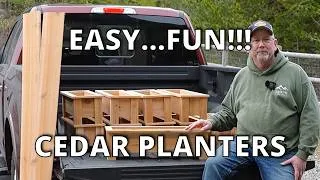 Thumbnail: 2 Pickets, One Perfect Planter Box |  FREE PLANS