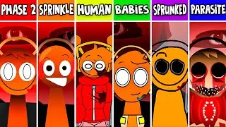 Thumbnail: Incredibox Sprunki - EVERY Monster VOICE From WENDA TREATMENT! All Different Versions Comparison