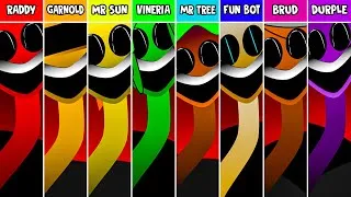 Thumbnail: Incredibox Sprunki - New Swap BUT Everyone From Different Mods