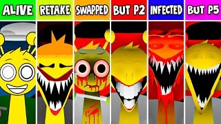 Thumbnail: Incredibox Sprunki: Phase 5 Definitive BUT In Different Mods